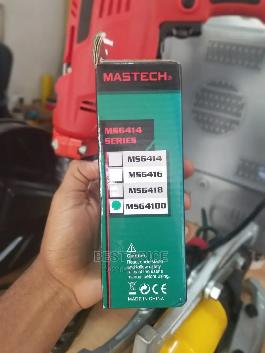 Mastech Laser Distance Meter -Ms64100