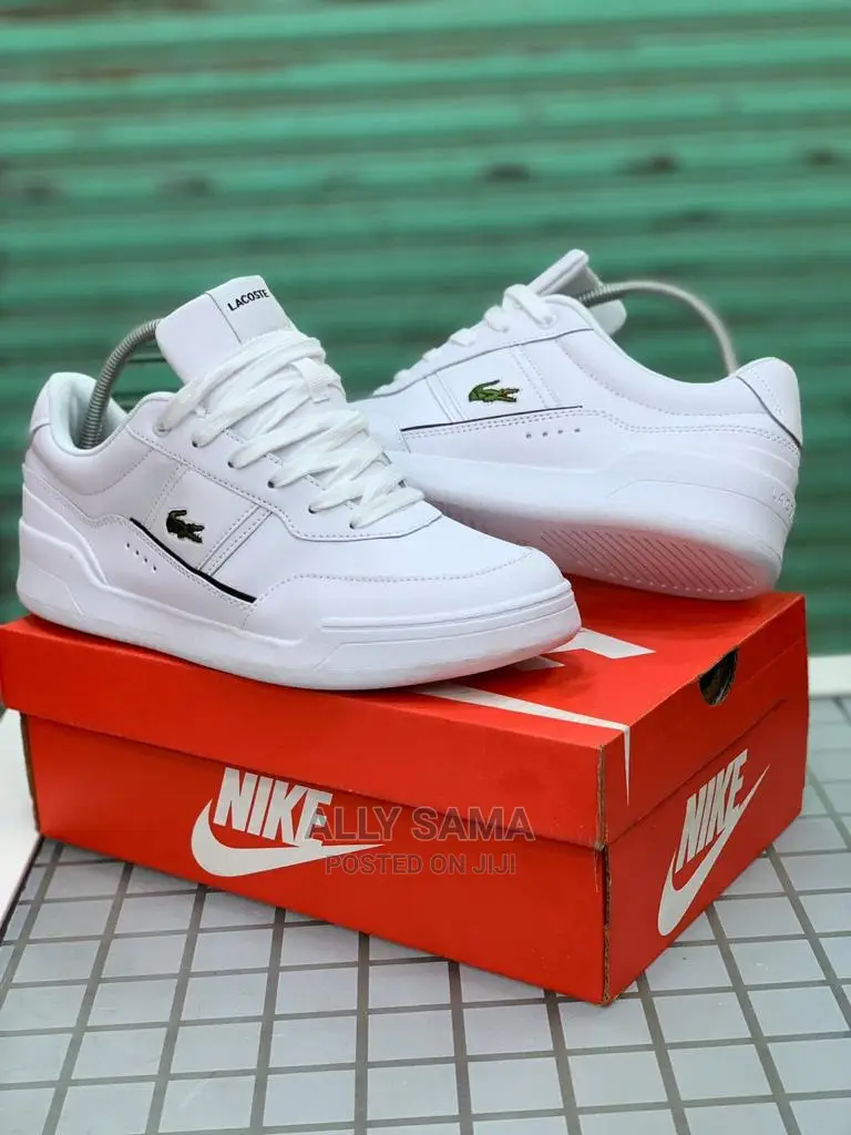 Lacoste White