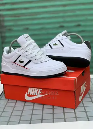 Lacoste White
