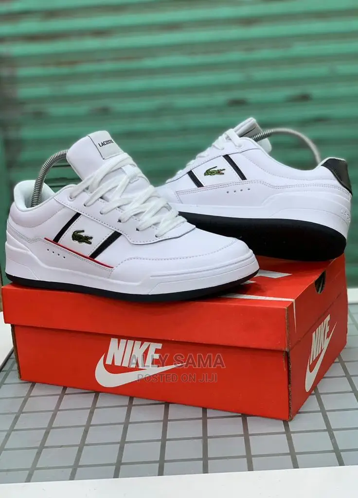 Lacoste White