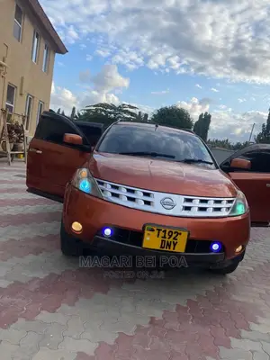 Nissan Murano 2005 Red