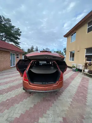 Nissan Murano 2005 Red