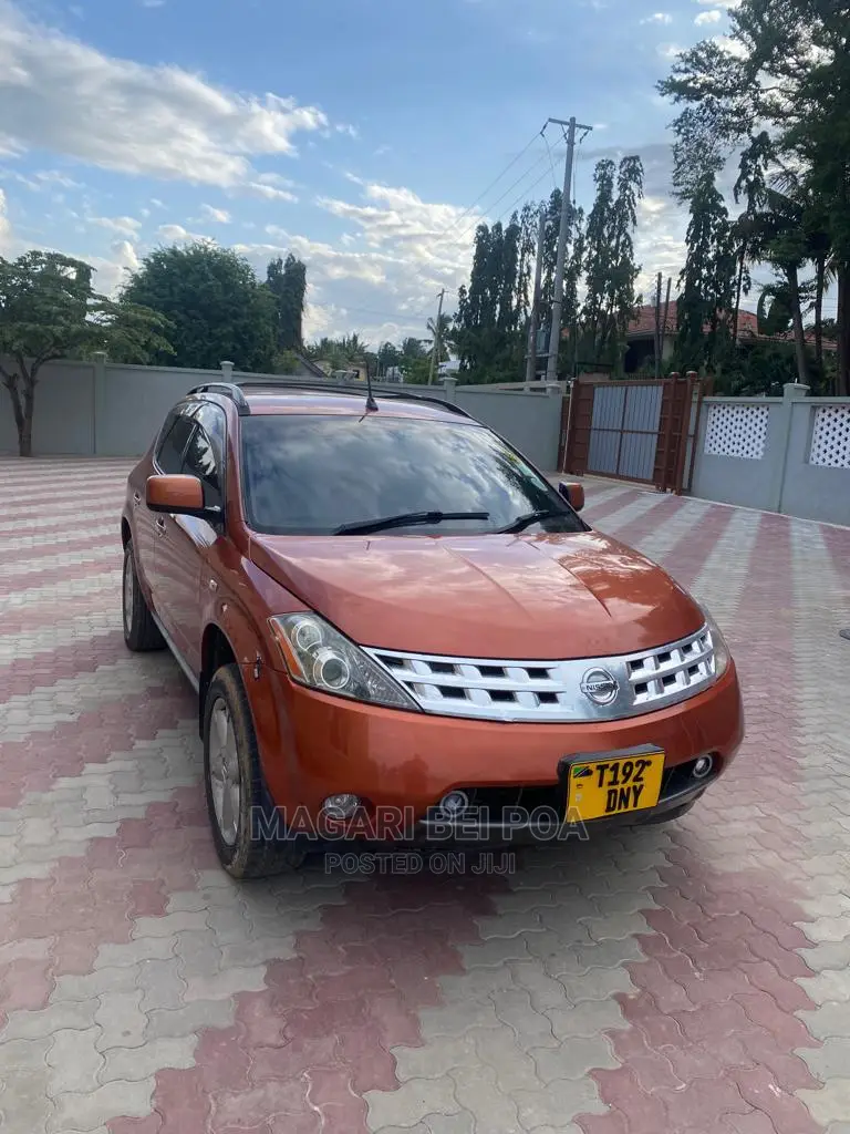 Nissan Murano 2005 Red