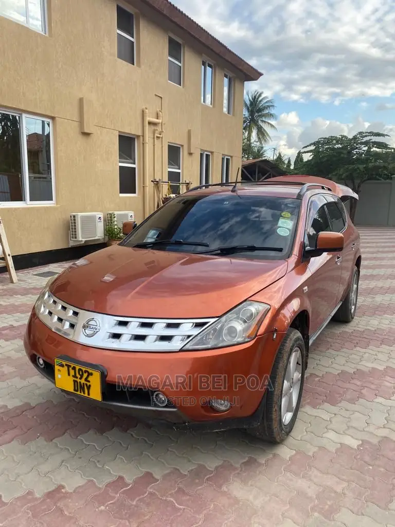 Nissan Murano 2005 Red