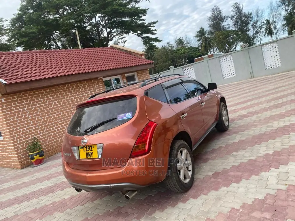 Nissan Murano 2005 Red