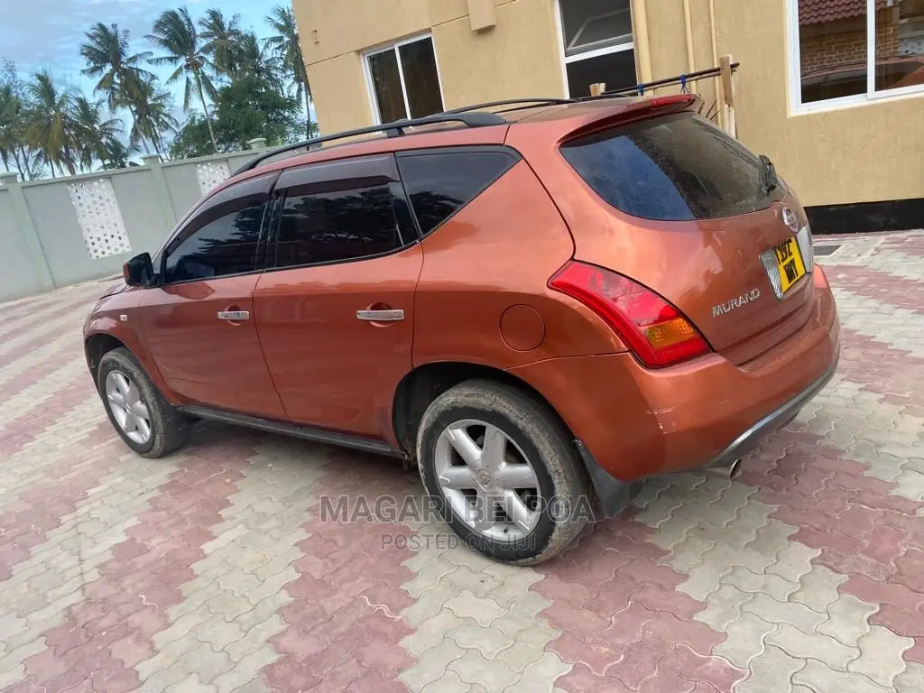Nissan Murano 2005 Red