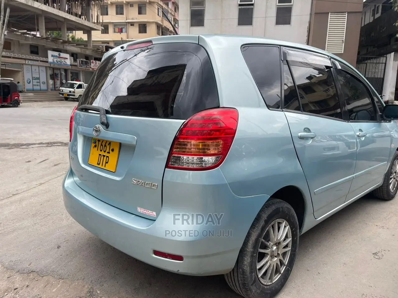 Toyota Corolla Spacio 1.5 X 2005 Blue