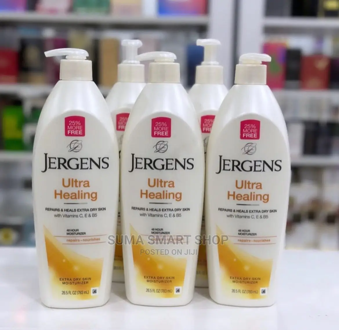 JERGENS Ultra Healing Body Lotion .