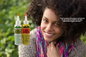 WILD GROWTH Hair Oil .
