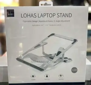 Lohas Laptop Stand Aluminium Screen