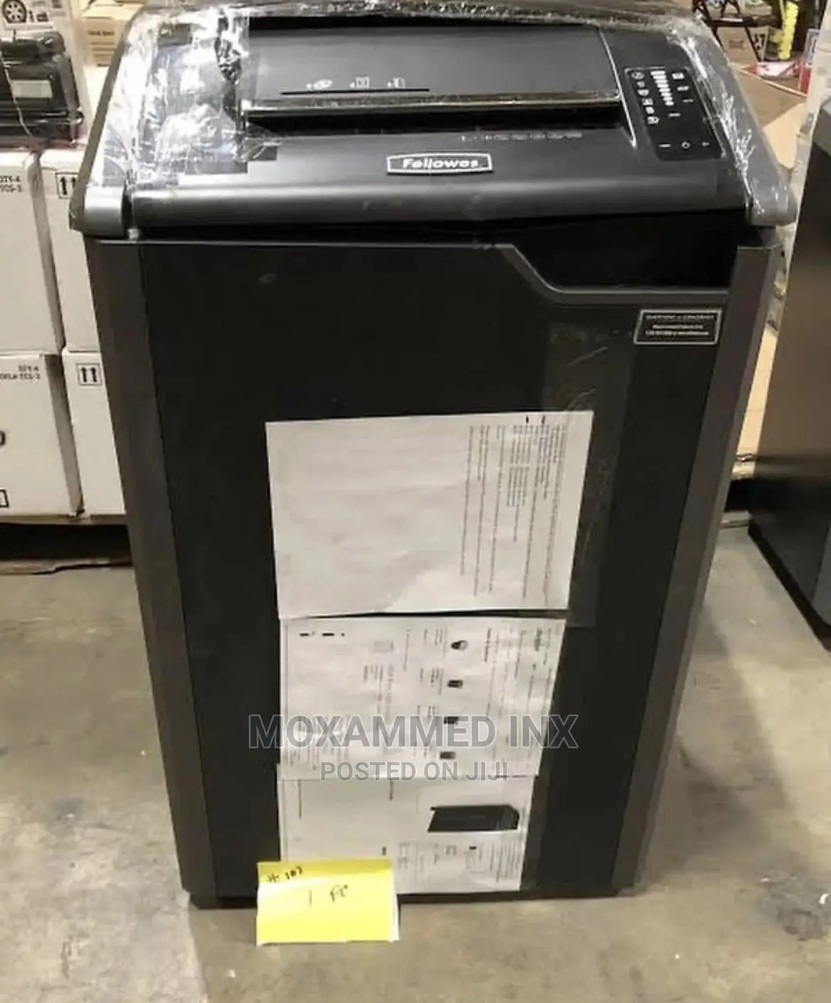 Fellowes Commercial Shredder 425ci