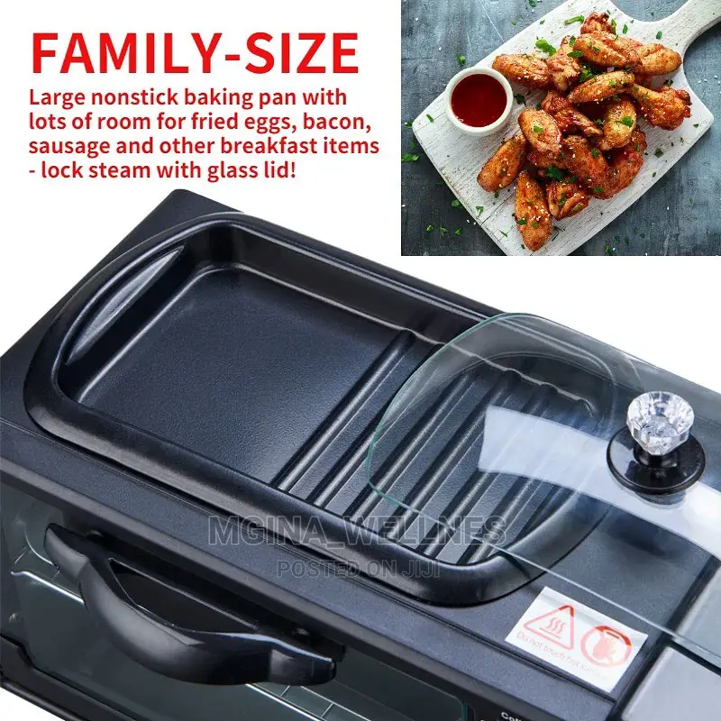 Multifunctional Oven Breakfast Maker