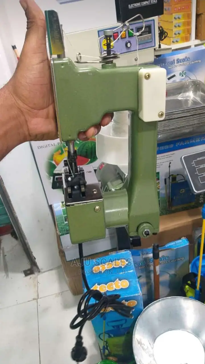 Bag Closing Machine(Mashine Ya Kufungia Viroba)