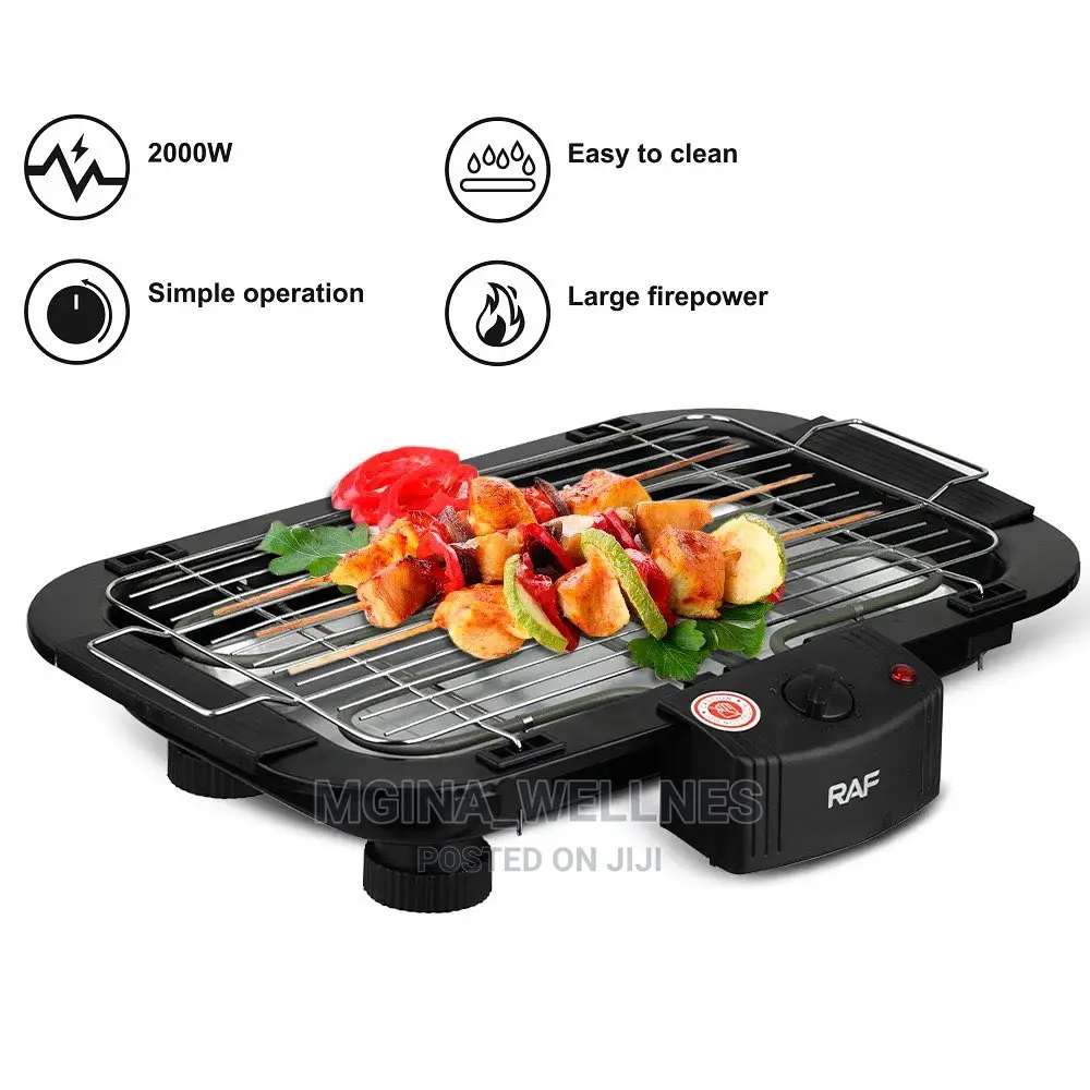 Electric Barbecue Grill ( Mishikaki Choma)