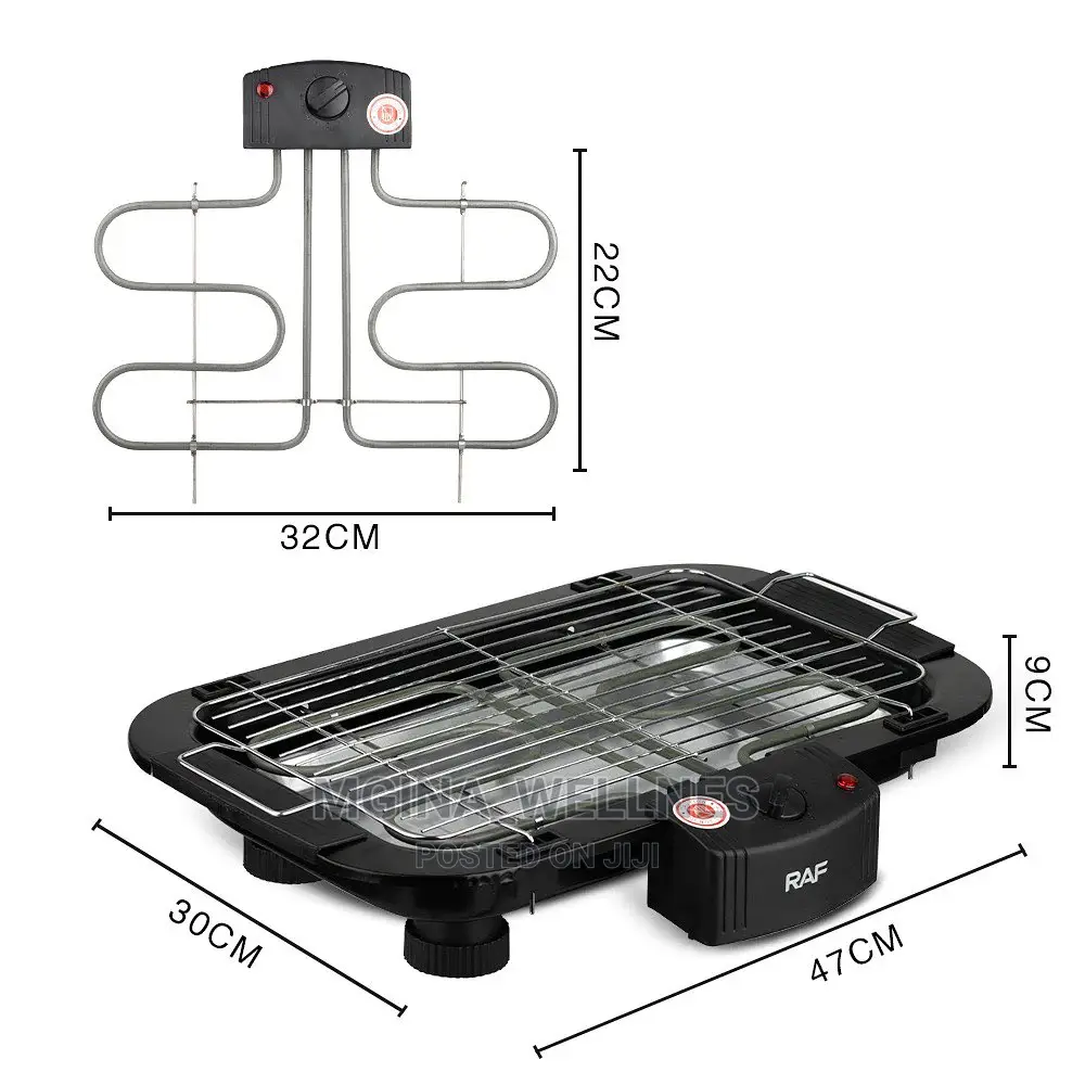 Electric Barbecue Grill ( Mishikaki Choma)