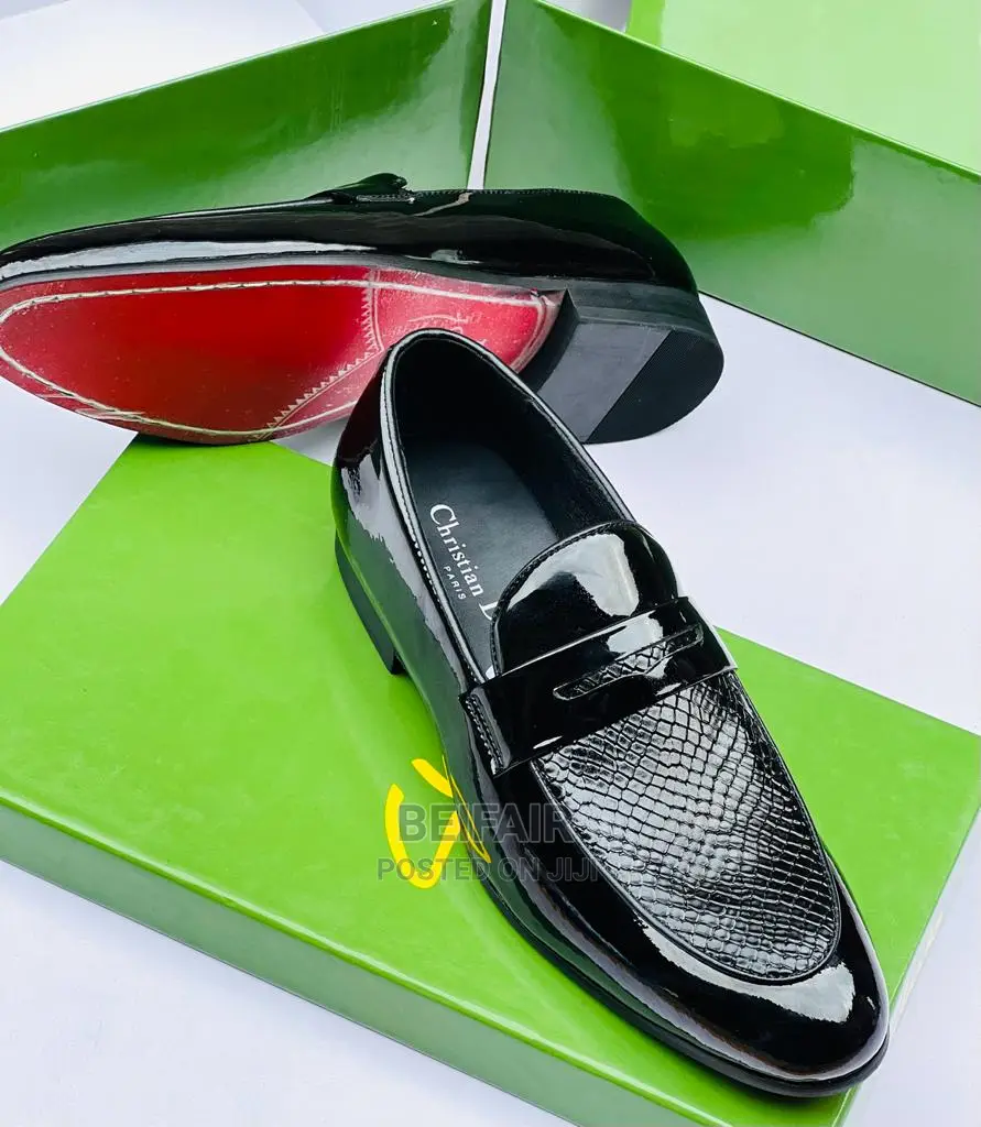 Original Men's Shoes | Viatu Vya Kiume