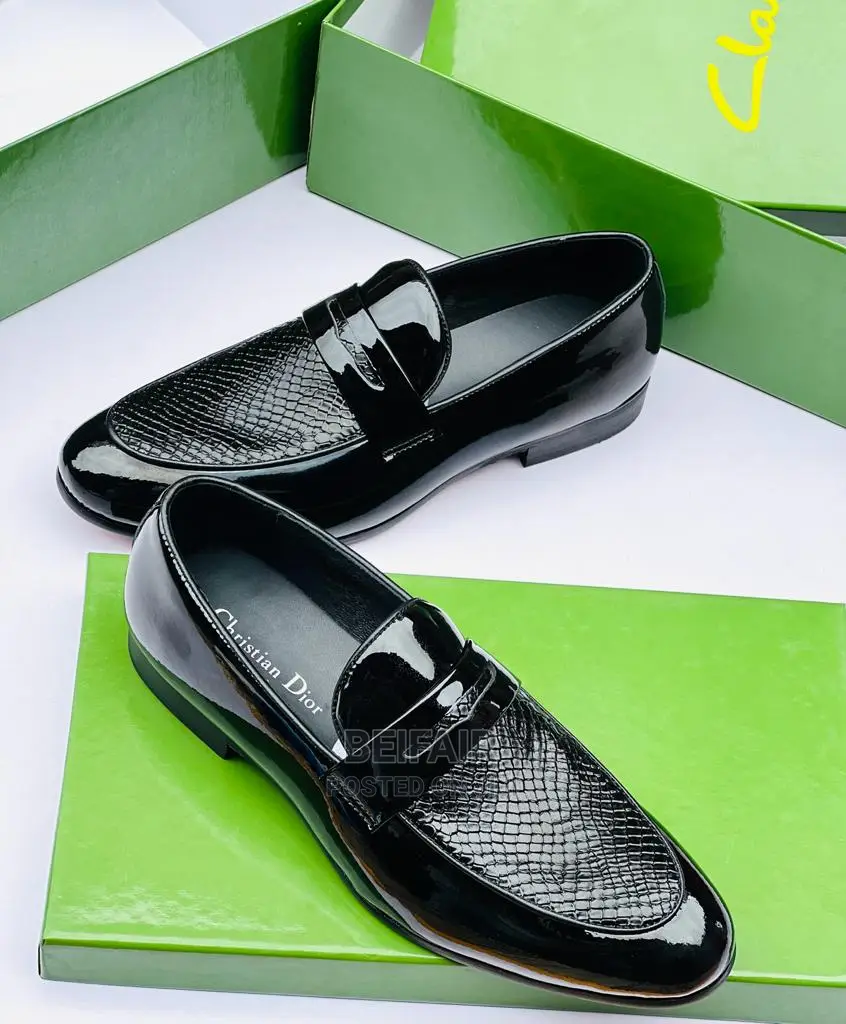 Original Men's Shoes | Viatu Vya Kiume