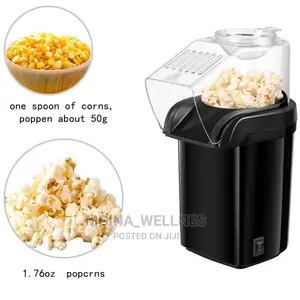 Portable Popcorn Maker