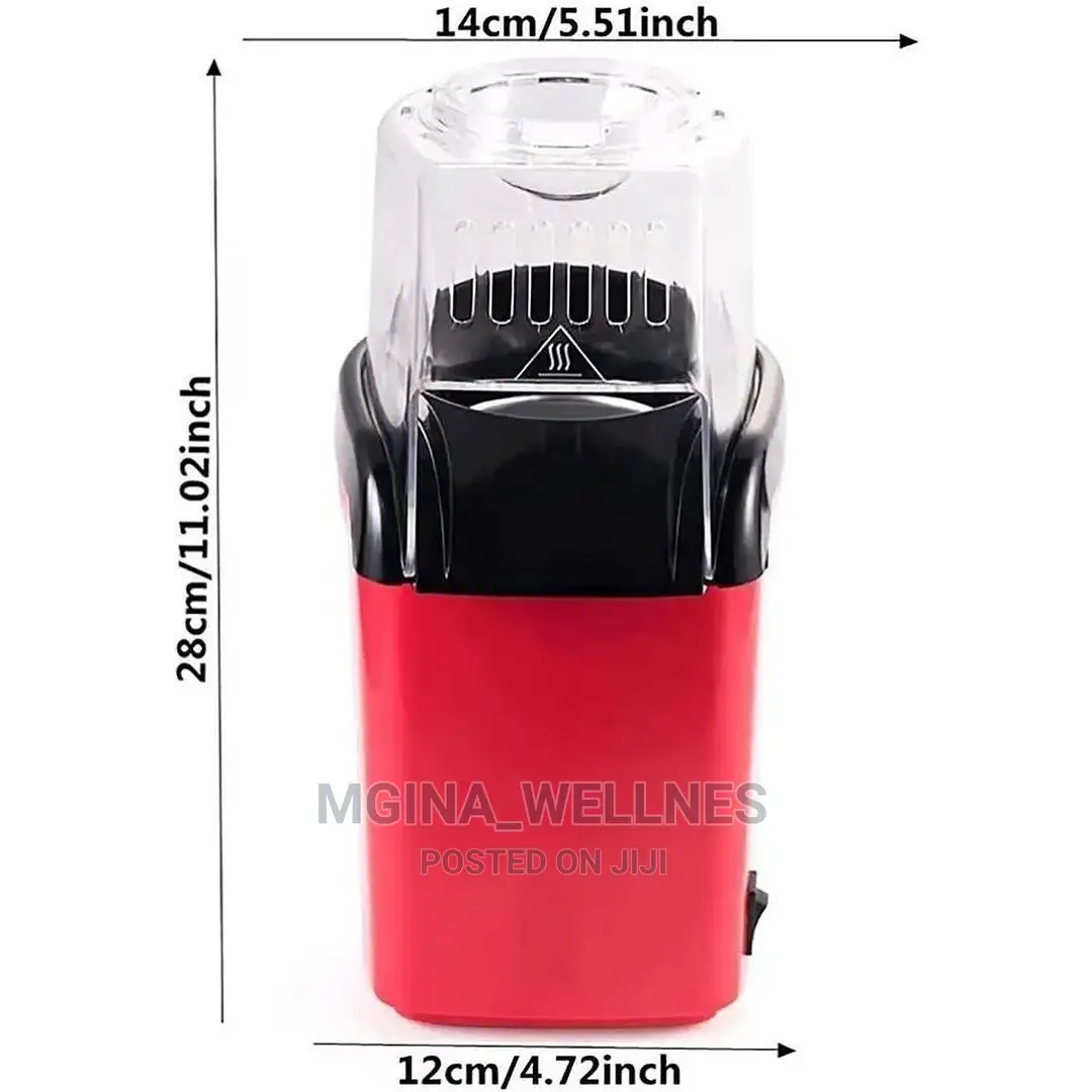 Portable Popcorn Maker