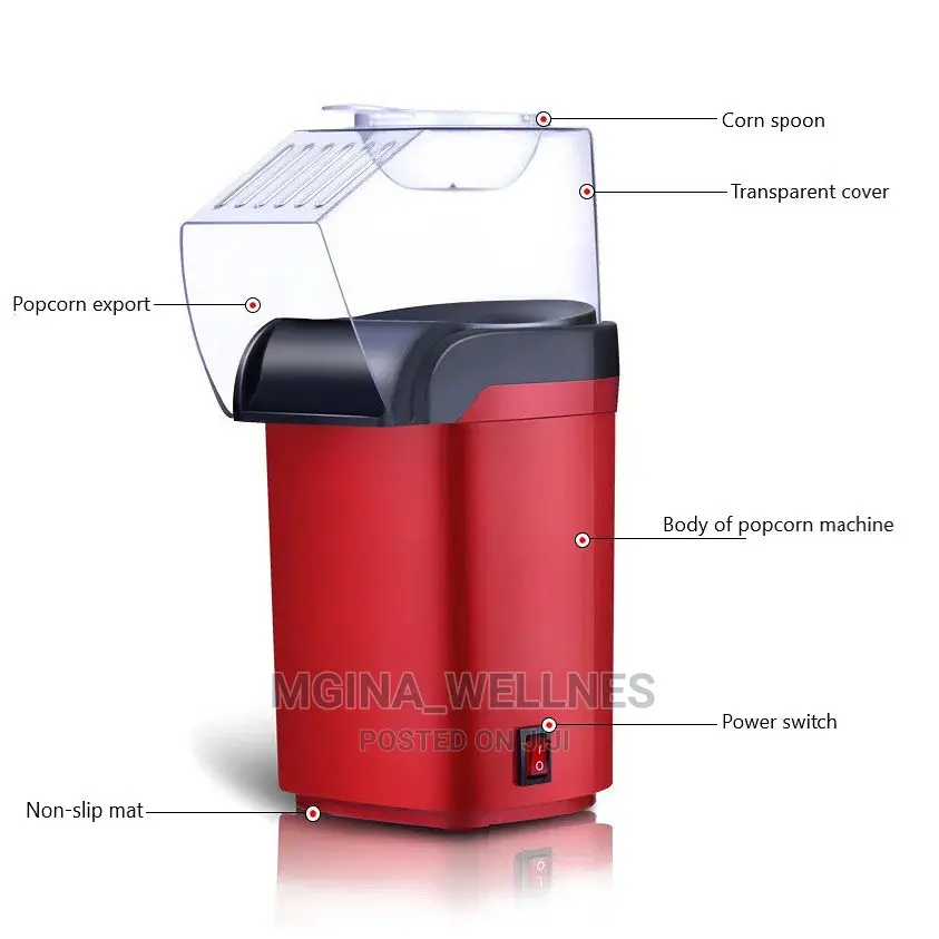 Portable Popcorn Maker