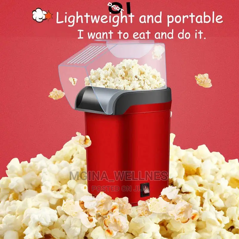 Portable Popcorn Maker