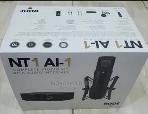 NT1 AI-1 Complete Studio Kit With Audio Interface