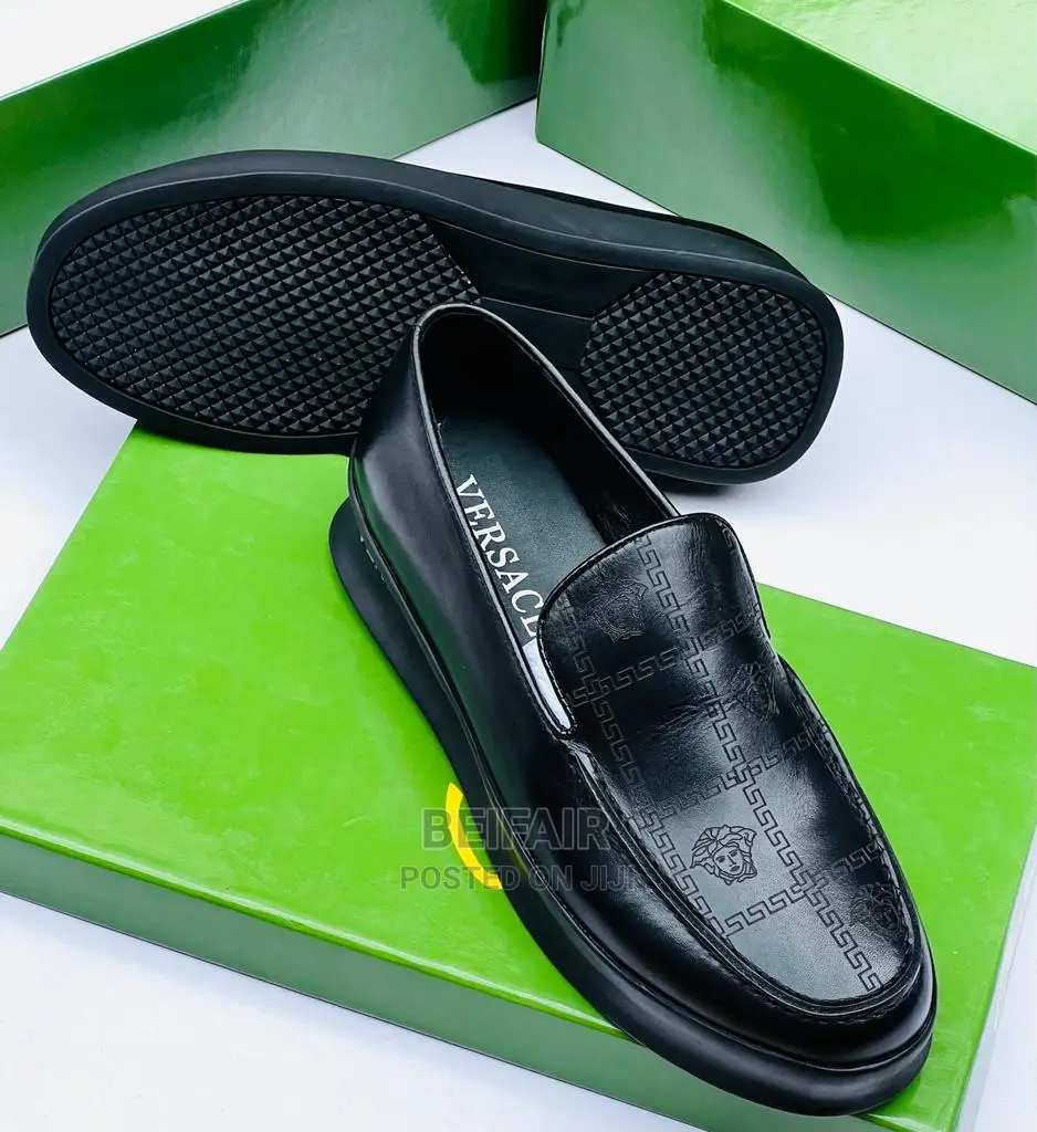 Original Versace Men's Shoes | Viatu Original