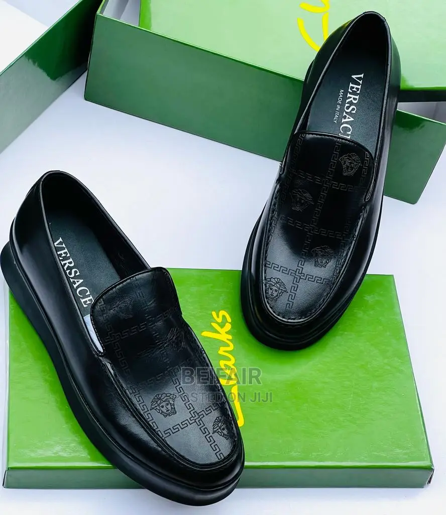 Original Versace Men's Shoes | Viatu Original