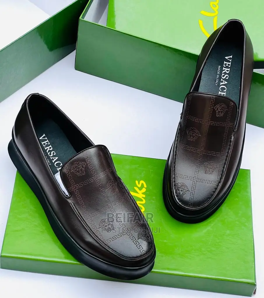 Original Versace Men's Shoes | Viatu Original