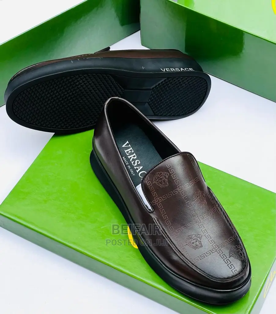 Original Versace Men's Shoes | Viatu Original