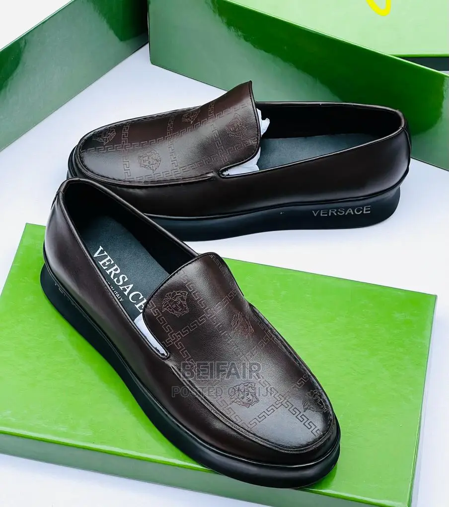 Original Versace Men's Shoes | Viatu Original