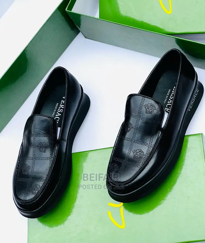Original Versace Men's Shoes | Viatu Original