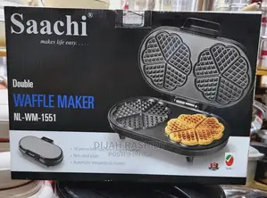 Sachi Double Waffle Maker