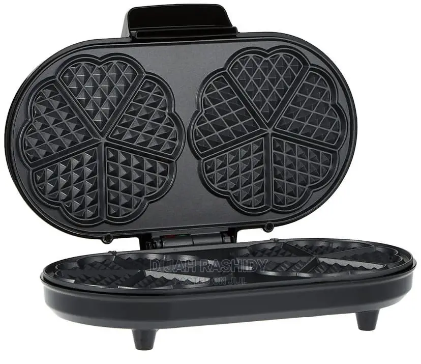 Sachi Double Waffle Maker