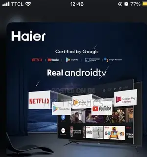 Haier Smart Android TV
