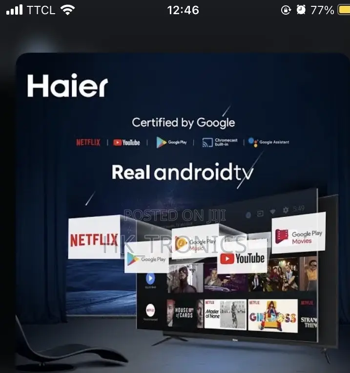 Haier Smart Android TV