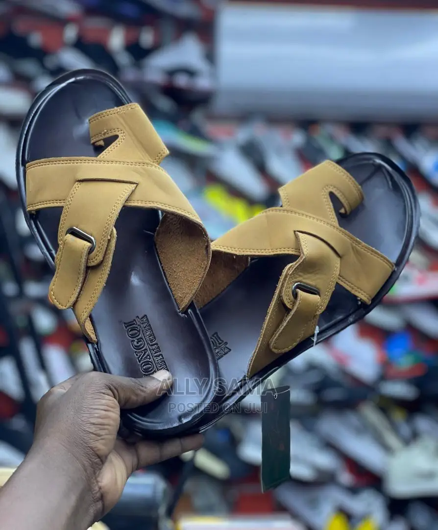 Hongoi Brown Open Shoes