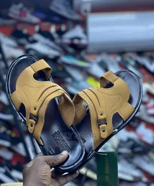 Hongoi Brown Open Shoes
