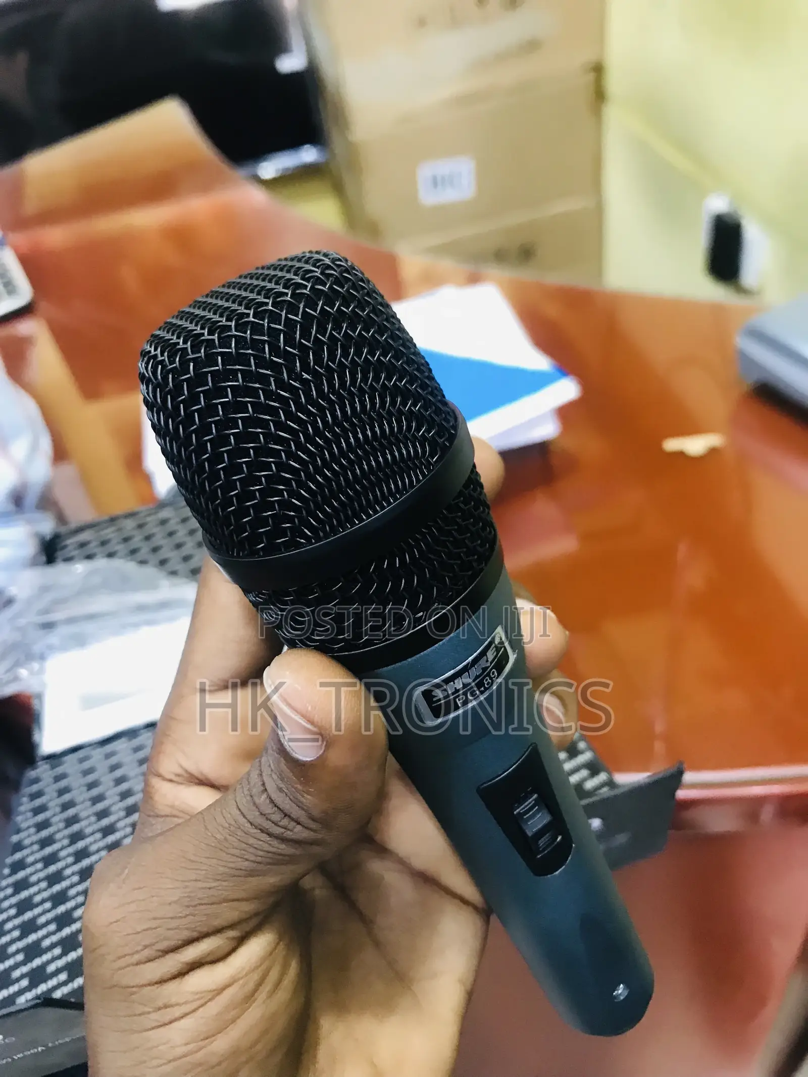 Shure Wire Microphone