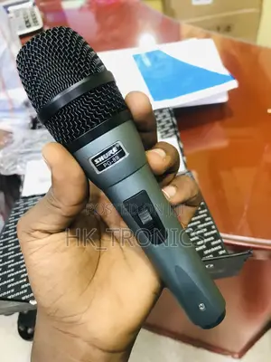 Shure Wire Microphone