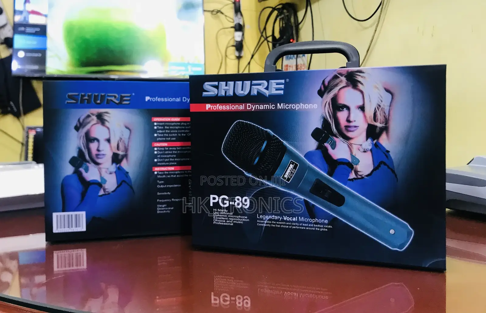 Shure Wire Microphone