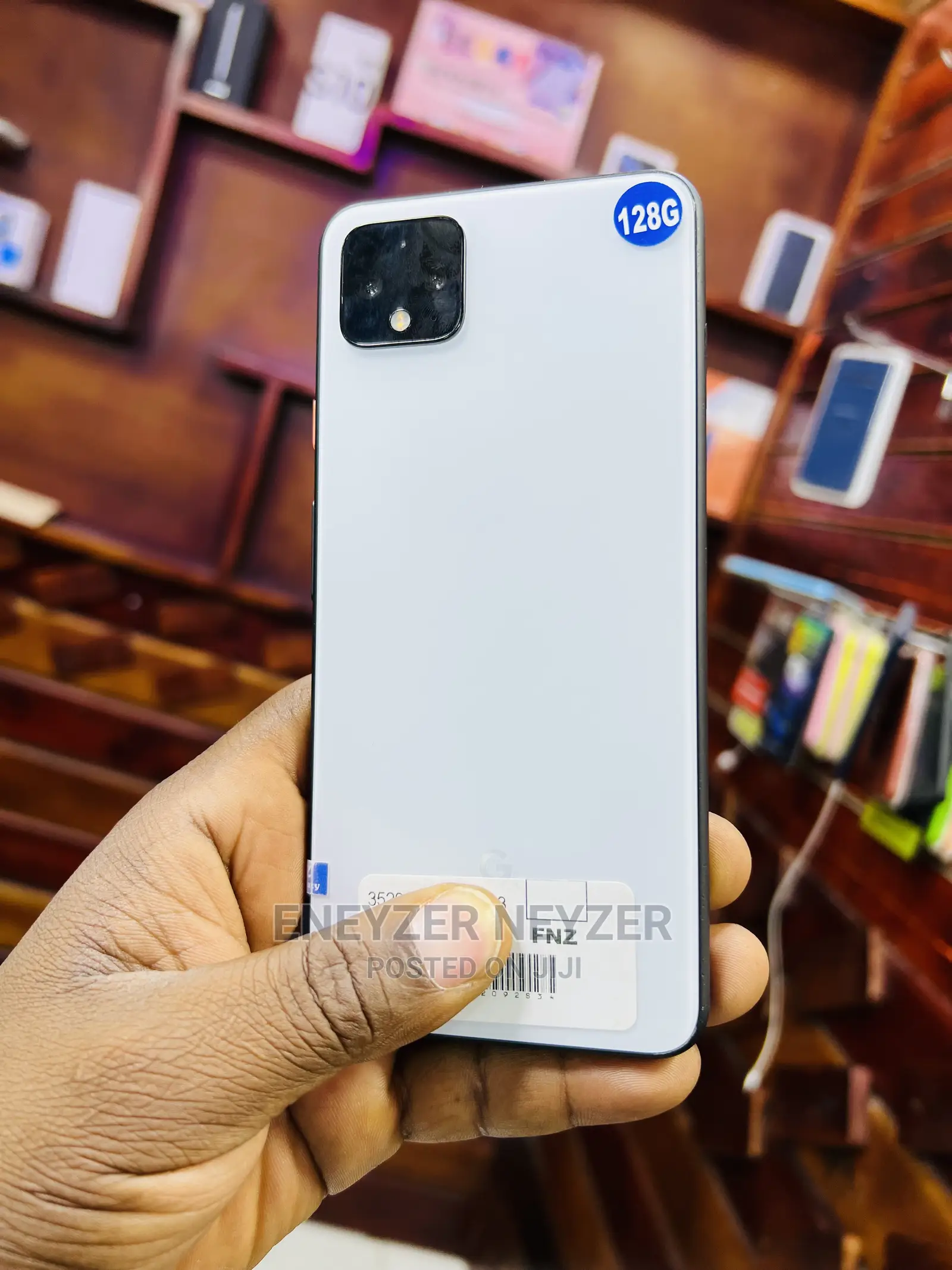 Google Pixel 4 XL 128 GB White