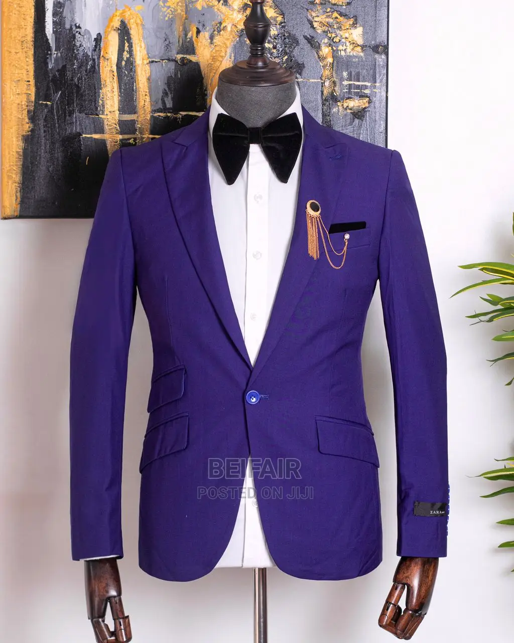 Suti Za Kiume | Men's Suits | Purple