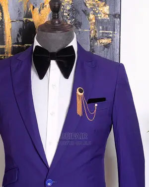 Suti Za Kiume | Men's Suits | Purple