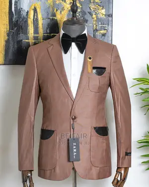 Men's Suits | Suti Za Kiume | Brown