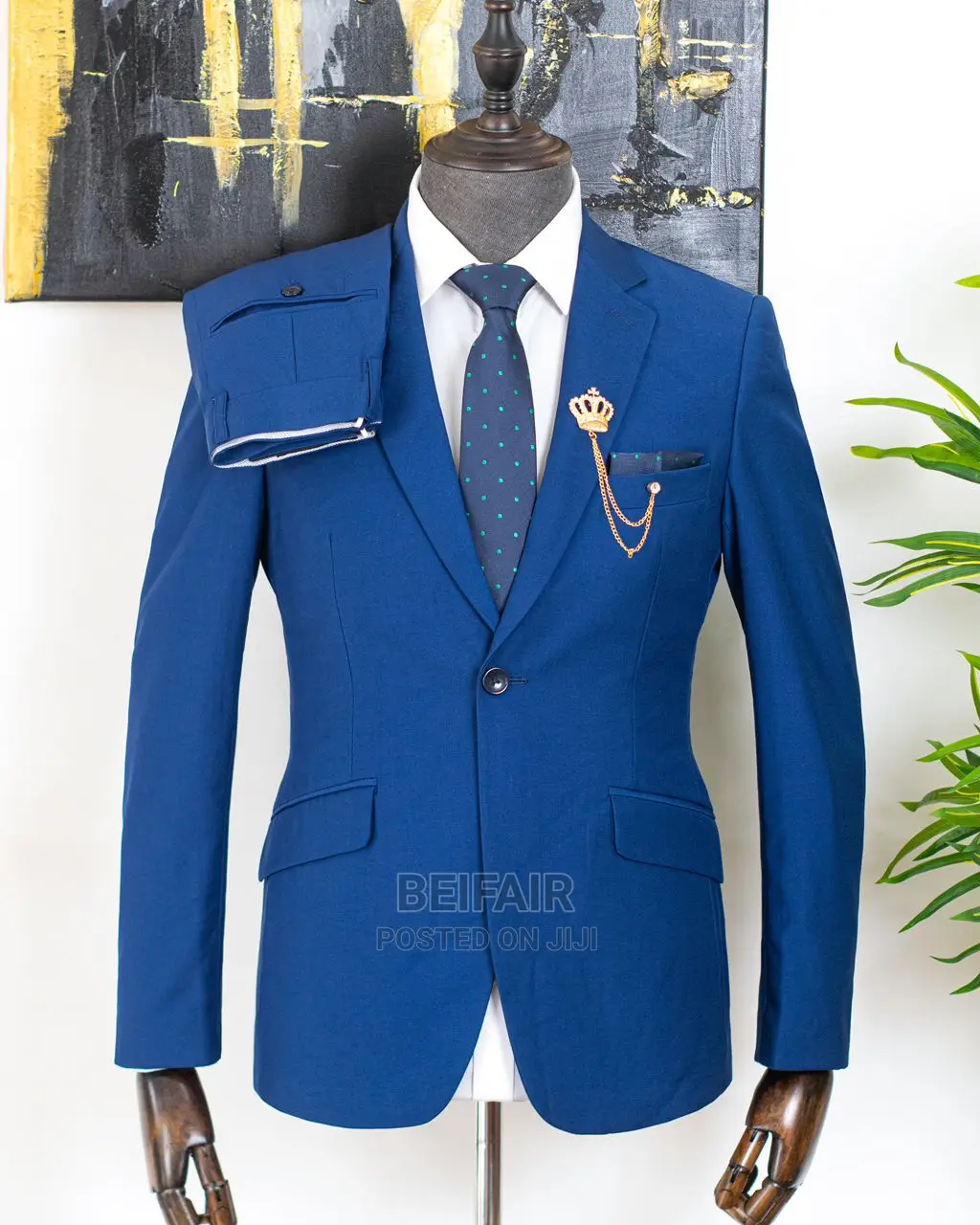 Suti Za Kiume | Men's Suits | Blue