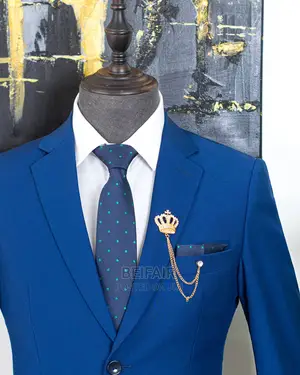 Suti Za Kiume | Men's Suits | Blue