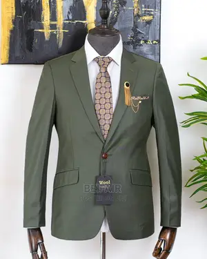 Men's Suits | Suti Za Kiume | Navy Green