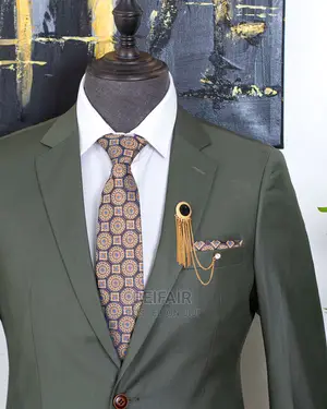 Men's Suits | Suti Za Kiume | Navy Green