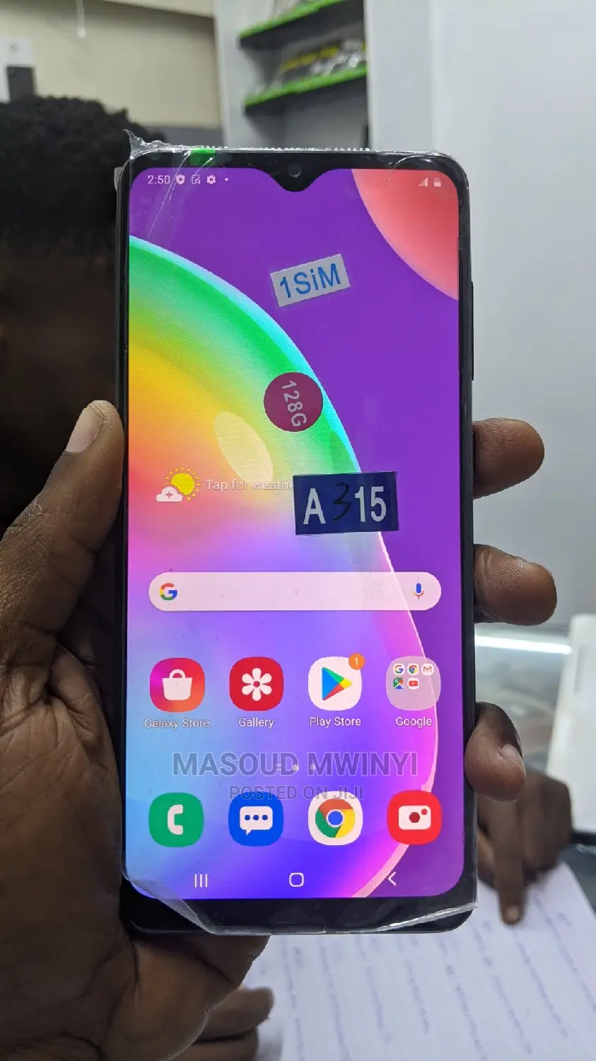 New Samsung Galaxy A51 128 GB Black